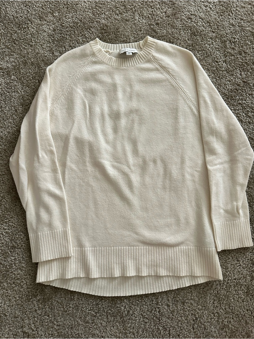 Free Assembly Oversized Crewneck Sweater